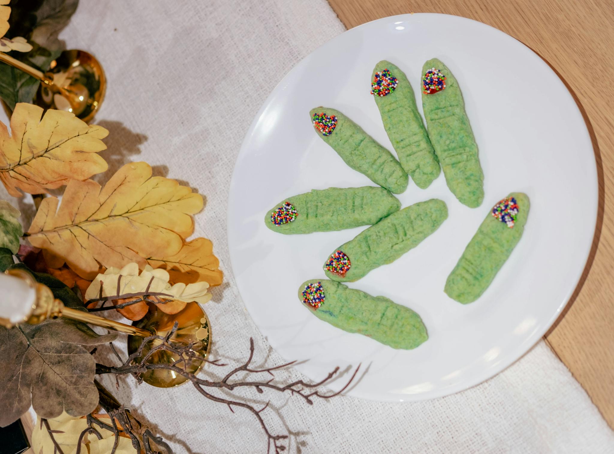 Witches' Finger Cookies