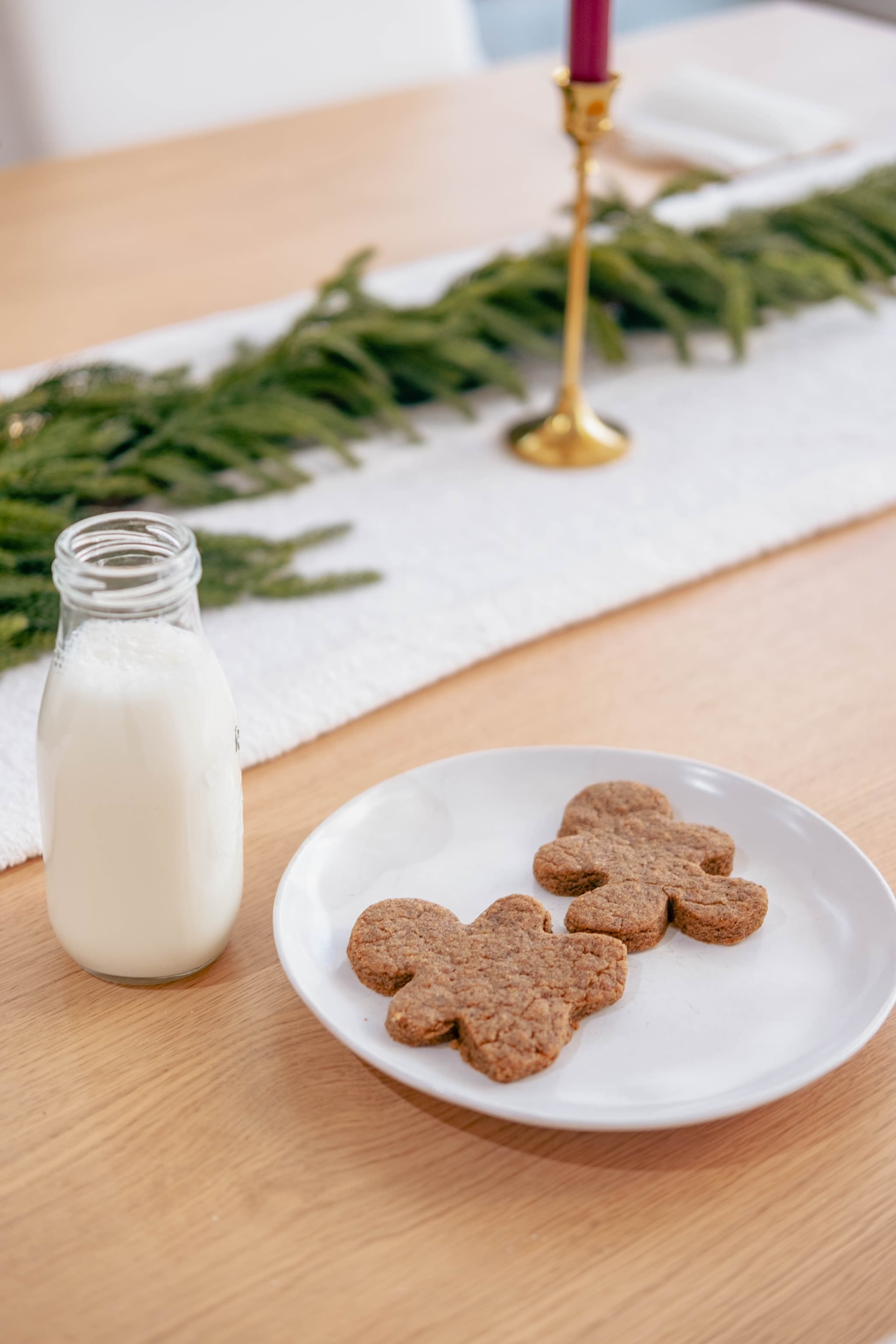 Soft Gluten Free Gingerbread Cookies